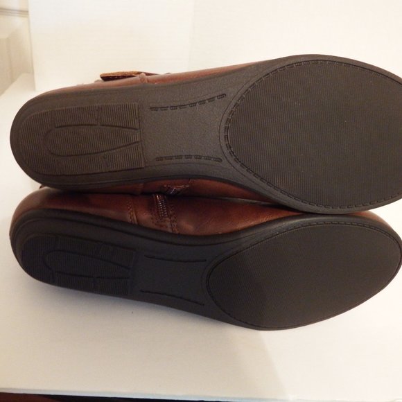 Rampage knee high brown boots- Like New- Size 8.5 - Picture 3 of 6